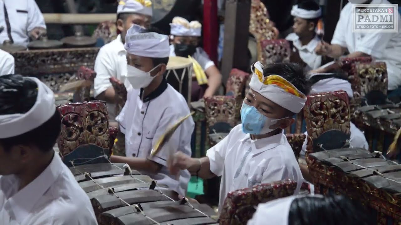 Tabuh Telu | Sanggar Seni Suara Mustika | Ngayah Ring Pura Jagatnatha Buleleng