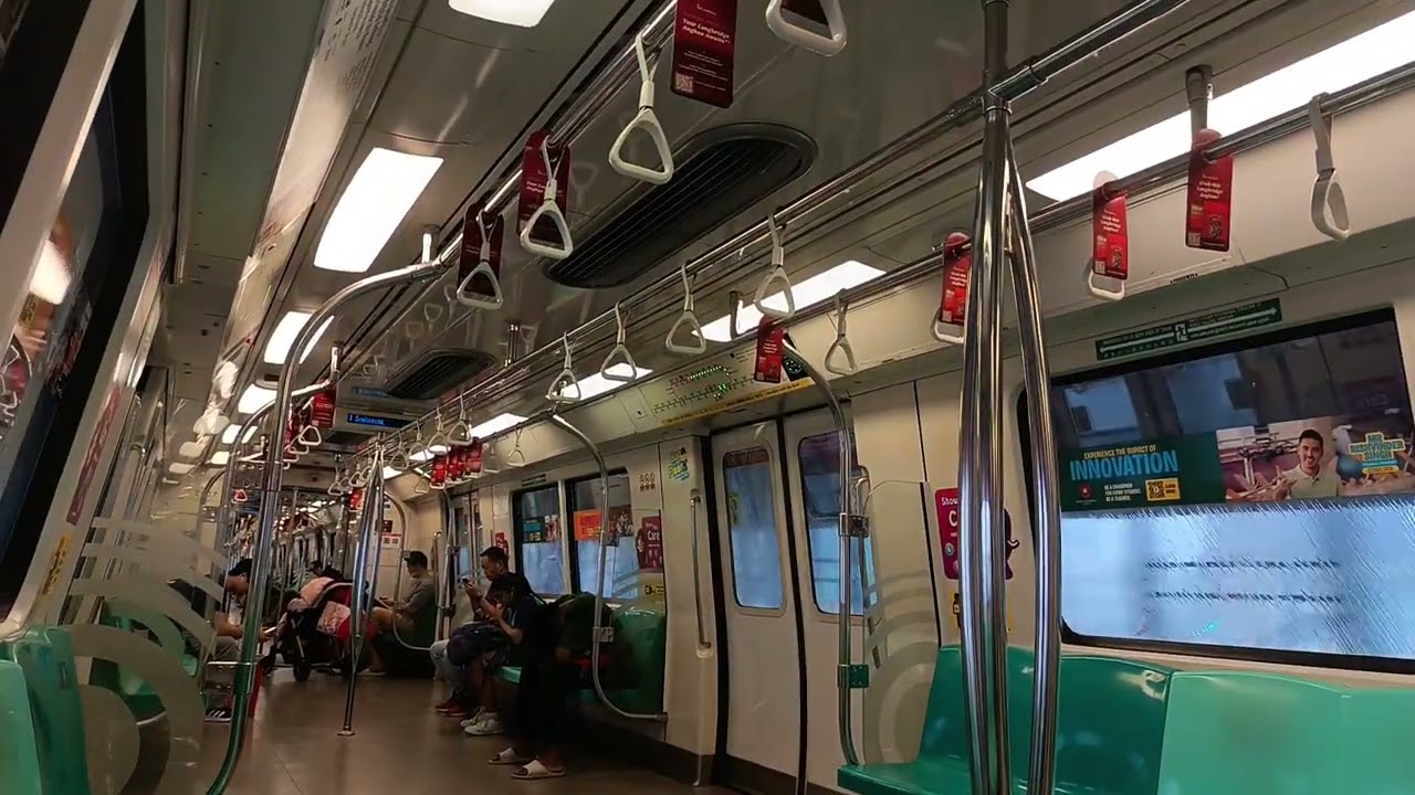 (Hanger Advert) C151A set 506/507 ride to sembawang