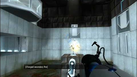Portal - Level 11 Walkthrough With Transmission Received Location