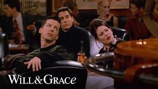 Will & Grace having Chaotic Family Dinners for 21 minutes