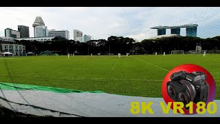 CRICKET Singapore Recreation Club founded on 23 June 1883 8K 4K VR180 3D (Travel Videos ASMR Music)