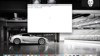 How to change your background on terminal