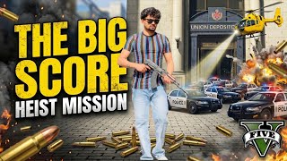 GTA 5 THE BIG SCORE HEIST SUBTLE approach part-1 mission prep gauntlet heist setups #gta5 