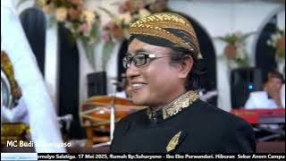 MC ngaturi SINOMAN caos Pasugatan Dhaharan - Budi Sutowiyoso
