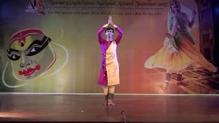Manab Parai Natwar Gopikrishna Award 2017