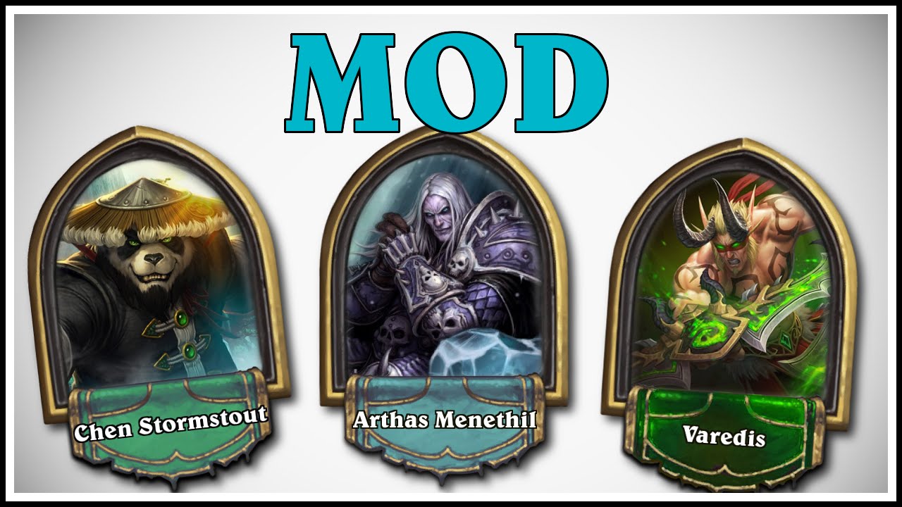  Hearthstone A Custom Mod Play As Death Knight Monk And Demon Hunter 