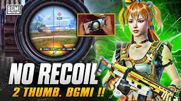 BEST 2 FINGER CONTROLS FOR BGMI | UPDATE 3.7 | PUBG MOBILE