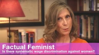 Is there systematic wage discrimination against women? | FACTUAL FEMINIST