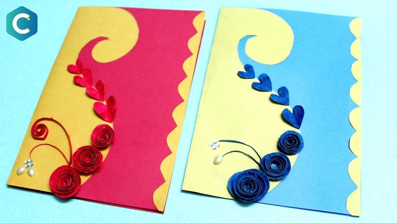 Chart Paper Greeting Card