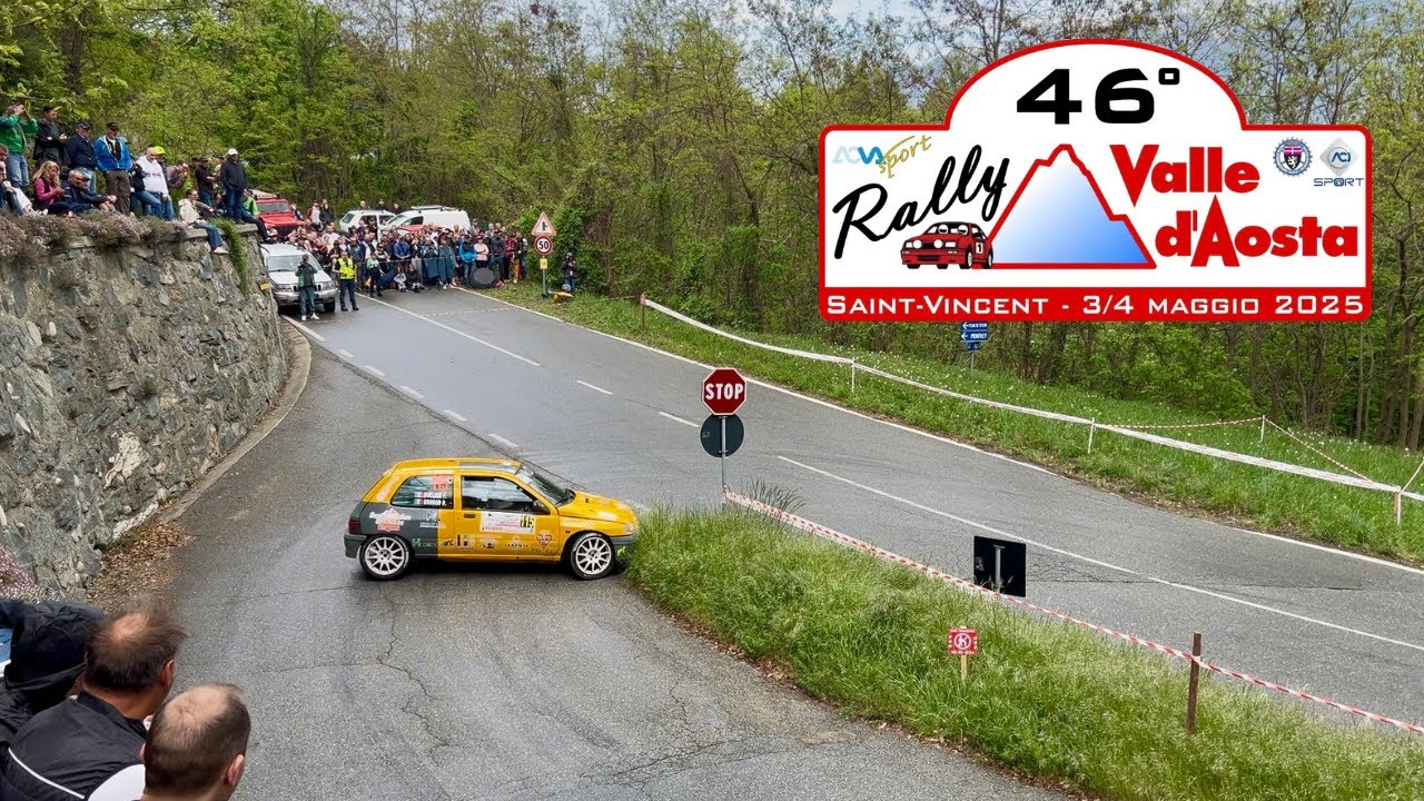 Rally Valle D’Aosta 2025 - BIG SHOW 🔥