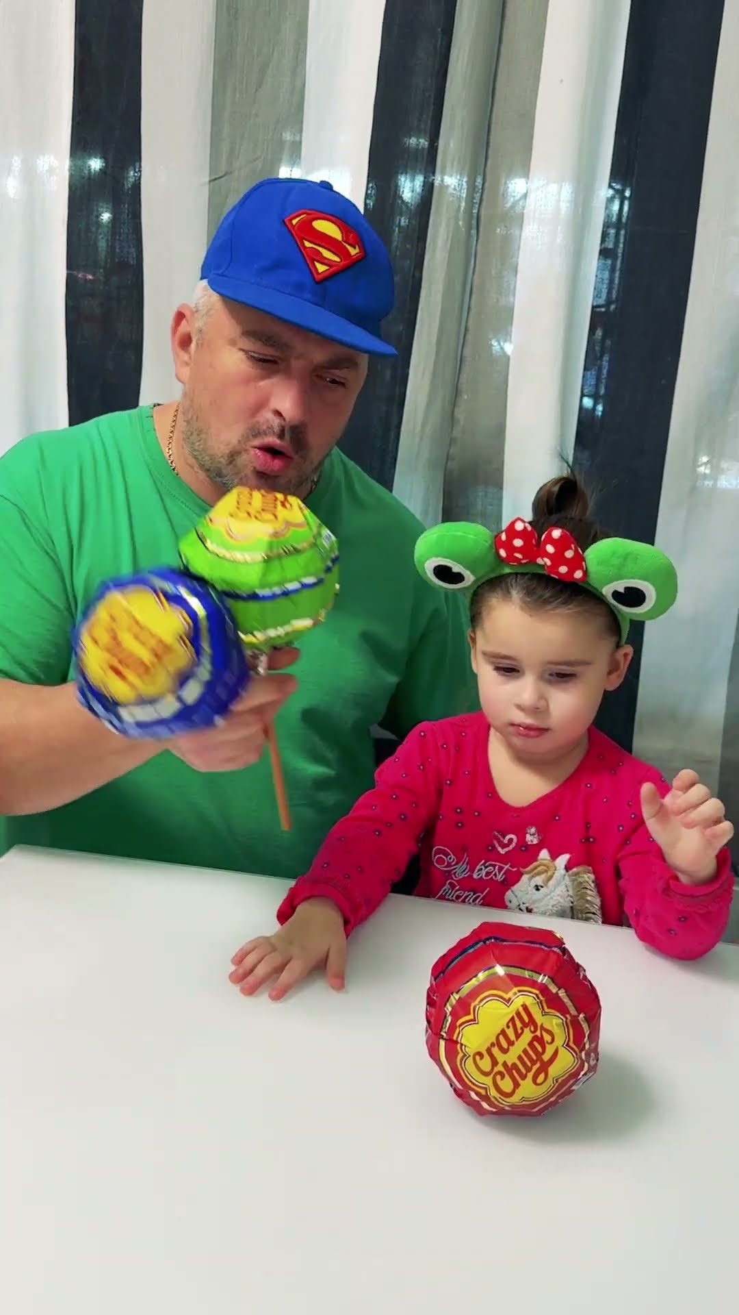 comedy: ?dad took all the lollipops?❤️?