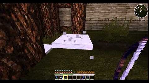 Minecraft - Portal Gun Mod Showcase