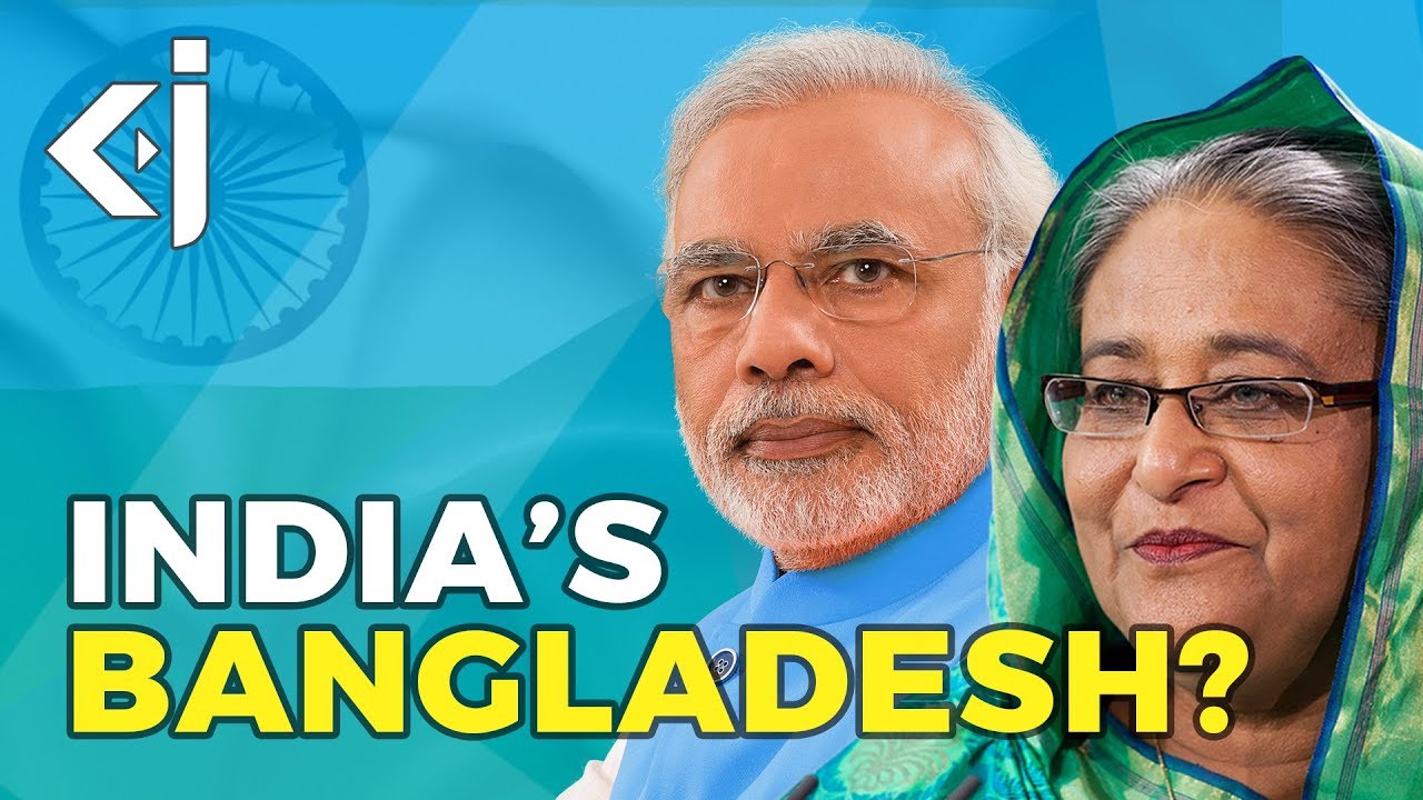 Why does INDIA support BANGLADESH? - KJ Vids