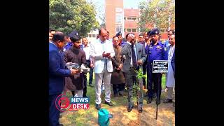 ভূমি প্রতিমন্ত্রীর অভিনব বার্তা, রুমালেই তুলে ধরলেন বক্তব্য | News Desk BD