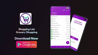 Shopping List - Grocery Shopping screenshot 3