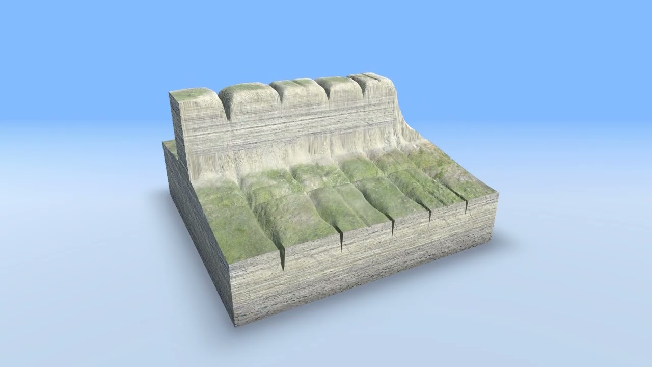 Vznik Pravčické brány - výukové video