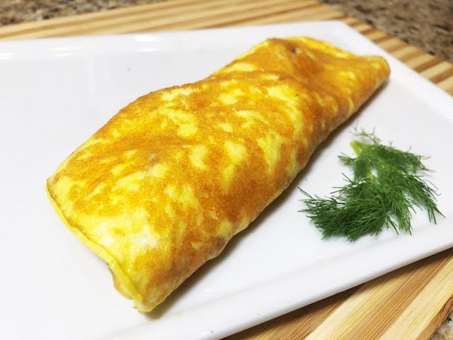 Изображение Нежный Сырный Омлет , Быстрый Завтрак за 5 минут. Такую Вкуснятину Можно готовить хоть каждый день!