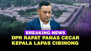 🔴 LIVE - Rapat DPR Cecar Kepala Lapas Cibinong Usai Sidak Ombudsman