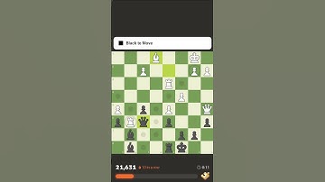 mate in intense situation with the help of brilliant move #chess #checkmate #gaming #chess.com