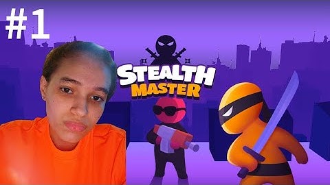 Tutorial and Contract 1 | Stealth Master: Assassin Ninja SayGames Ltd (Android)