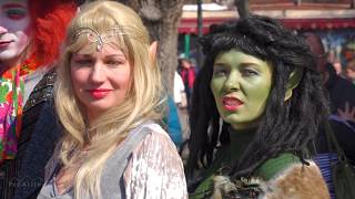 Humorina in Odesa, Ukraine - April Fool's Day - Holiday of Humor
