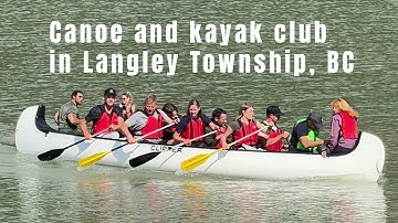 Canoe and kayak club in Langley Township, British Columbia