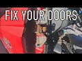 Fix Your Drooping Truck Door! - Hinge Pin Replacement Made WAY Easier! | '91 Ford F150