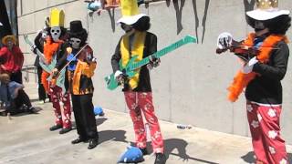 Anime Expo 2014-- Brook's Violin-- One Piece Cosplay Meet-up