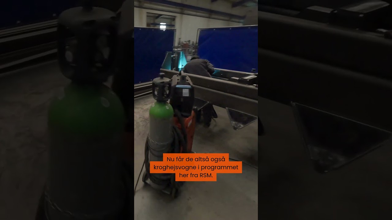 🇩🇰 Kroghejsvogne fra tyske RSM er nu i Danmark