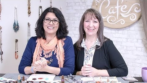 Artbeads Cafe - Live: Getting Started with Seed Beads with Cynthia Kimura and Cheri Carlson