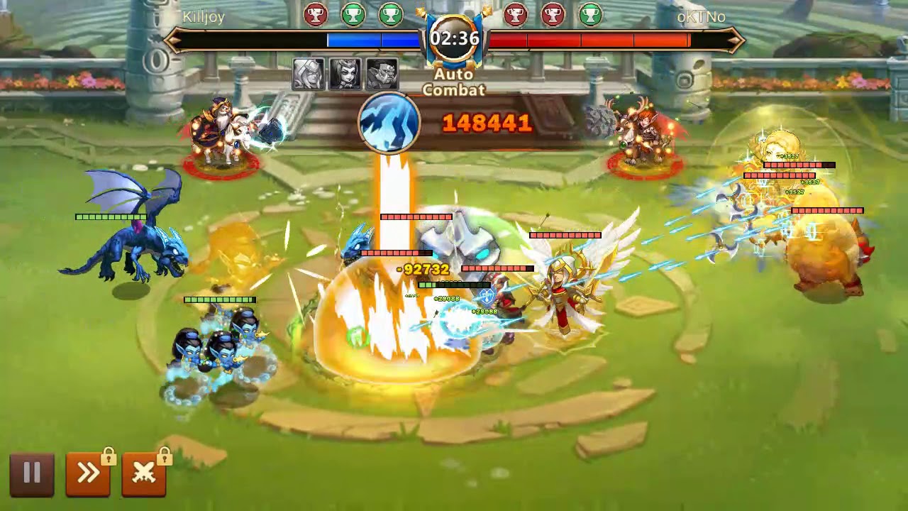 Era of Chaos - Astral v. Gelu (Battle of the Gods) 