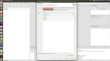 Generate JPA annotated POJO