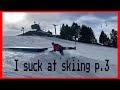 I suck at skiing part 3 (ft. my nephew)