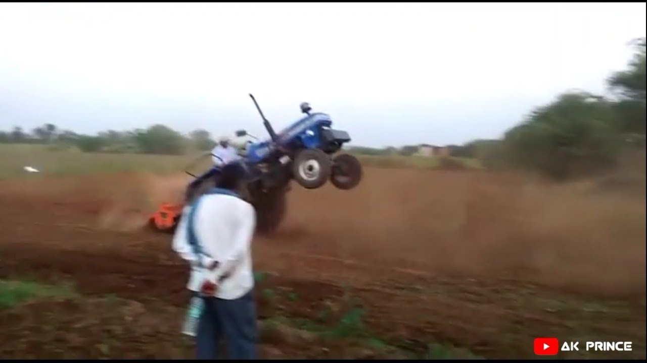 new Sonalika tractor Di 35 Sikandar stunt performance WhatsApp status || BK Gujarat ||