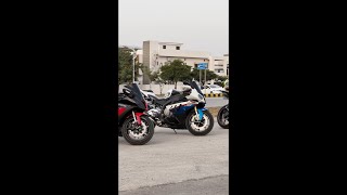 Ultimate Street Ride! BMW S1000RR vs ZX10R, R6 &amp; Ninja 636 | Drags, Revs &amp; Action