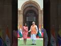 PM Modi met Acting President of Venezuela Delcy Rodriguez | #shorts