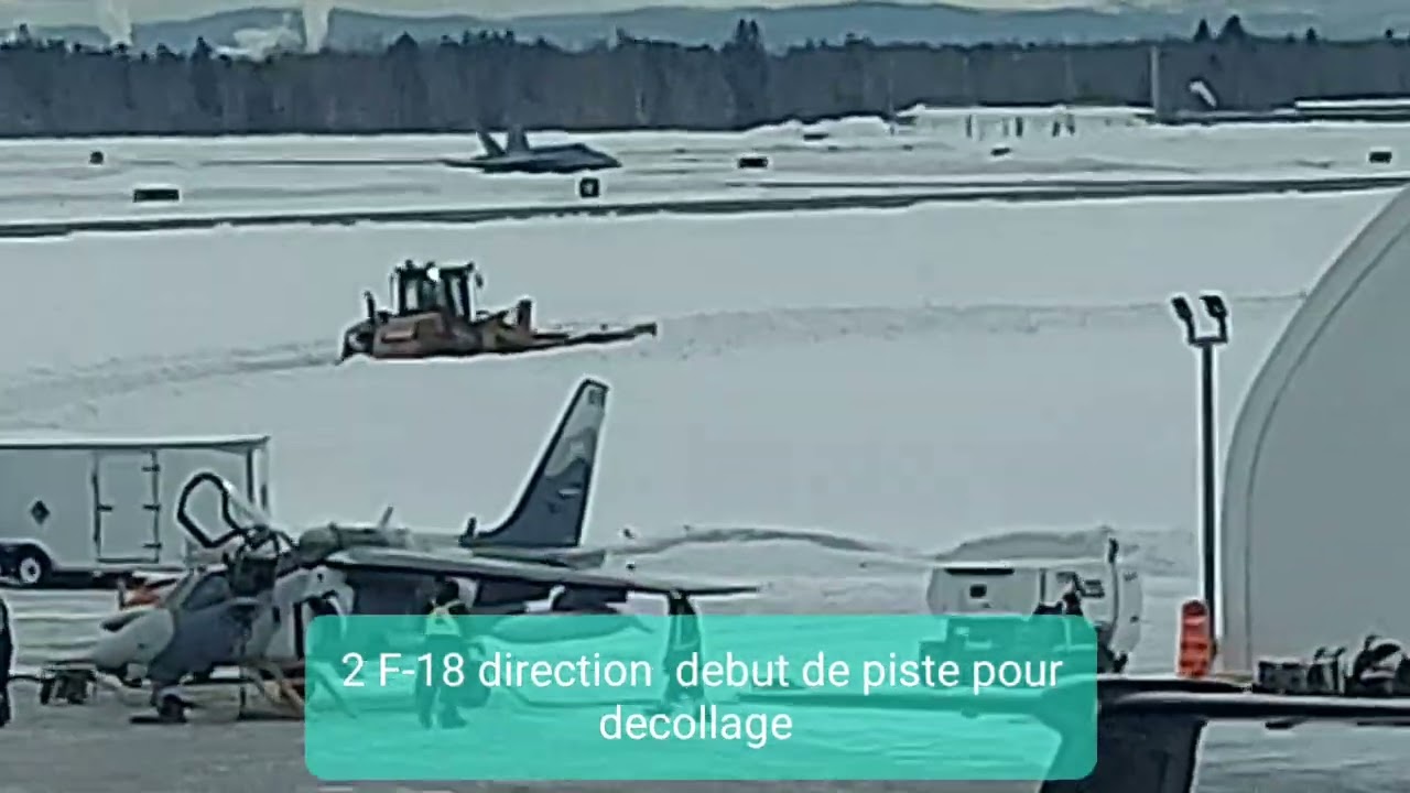 Base alouette bagotville ,Saguenay, CYBG