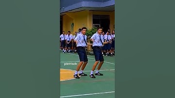 Reza Pratama yg lagi viral goyang tabola bale#dance