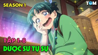 Dược Sư Tự Sự | SS1: Tập 1-8 | Anime: Kusuriya no Hitorigoto