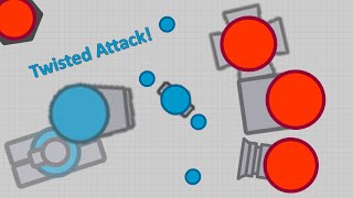 The Twister Attack Arras Io Gameplay