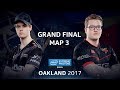 CS:GO - NiP vs. FaZe [Train] Map 3 - GRAND FINAL - IEM Oakland 2017