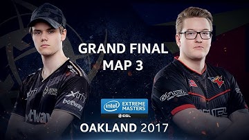 CS:GO - NiP vs. FaZe [Train] Map 3 - GRAND FINAL - IEM Oakland 2017