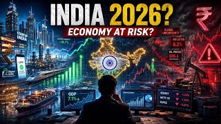 Can India's Economy Stay Strong in 2026 🇮🇳 | Growth, Risks & The Future Explained