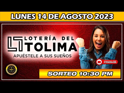 Cundinamarca and Tolima Lottery on Monday, August 14: here are the winners
