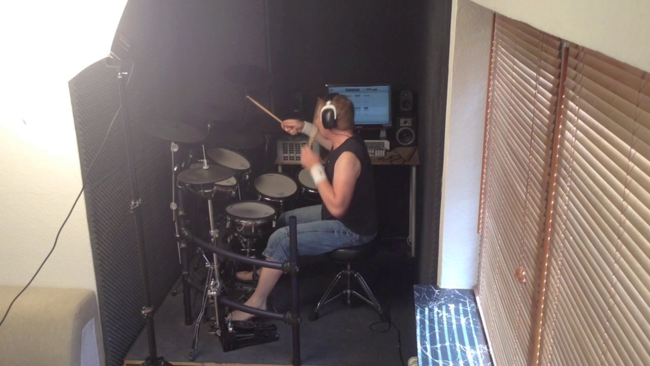 Motörhead - We Are The Road Crew - Drum Cover