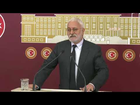 HDP Grup Başkanvekili Hakkı Saruhan Oluç Açıklama Yapıyor | 05.10.2022