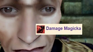 How terrible is Damage Magicka? (Morrowind & Oblivion) Damage Magicka