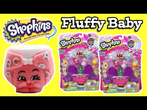 Shopkins Season 2 - Special Edition Fluffy Baby 12 Packs