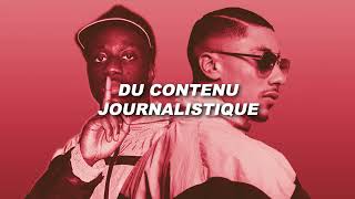 JRK 19 - Dans la ville feat. Maes (Paroles)