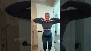 How do you get ready for the gym?